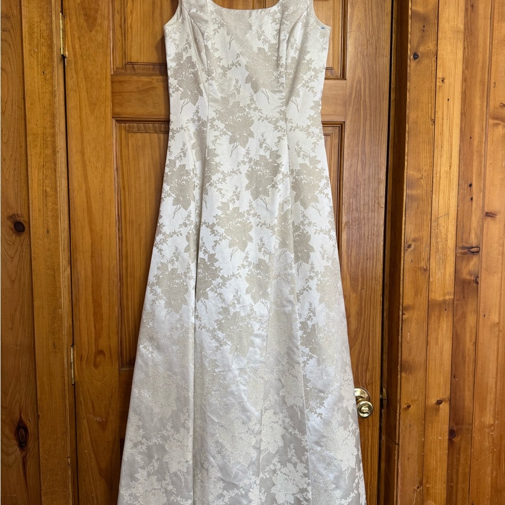 Scott McClintock Floral Vintage Wedding/Prom Dress